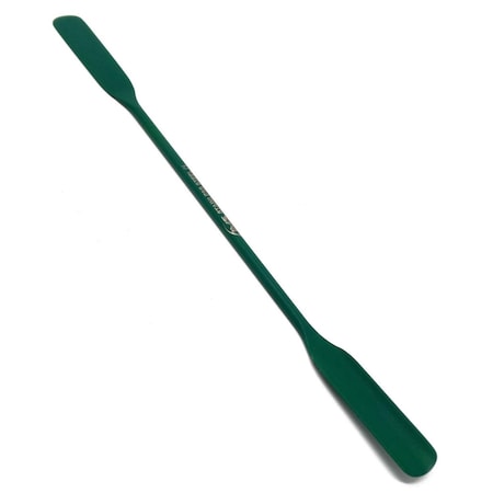 A2Z Scilab PTFE Coated Double Ended 7" Lab Scoop Spoon Half Round & Flat Spatula A2Z-ZR114